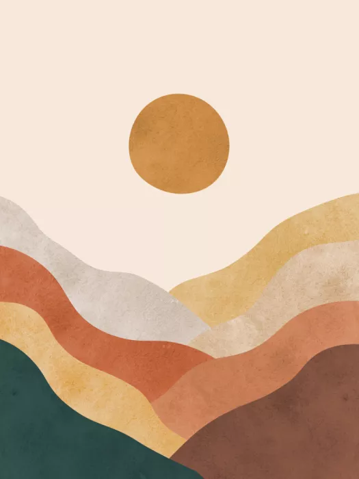 Costa, Vitor: Watercolor landscape 2
