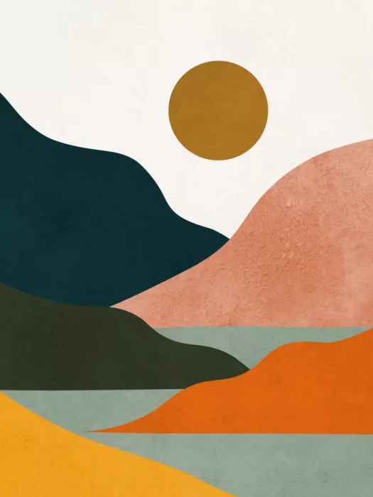 Costa, Vitor: Watercolor landscape 6