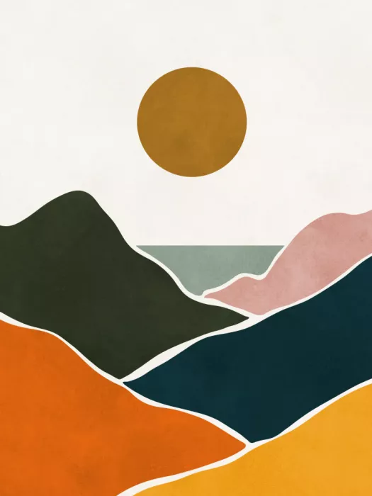 Costa, Vitor: Watercolor landscape 8