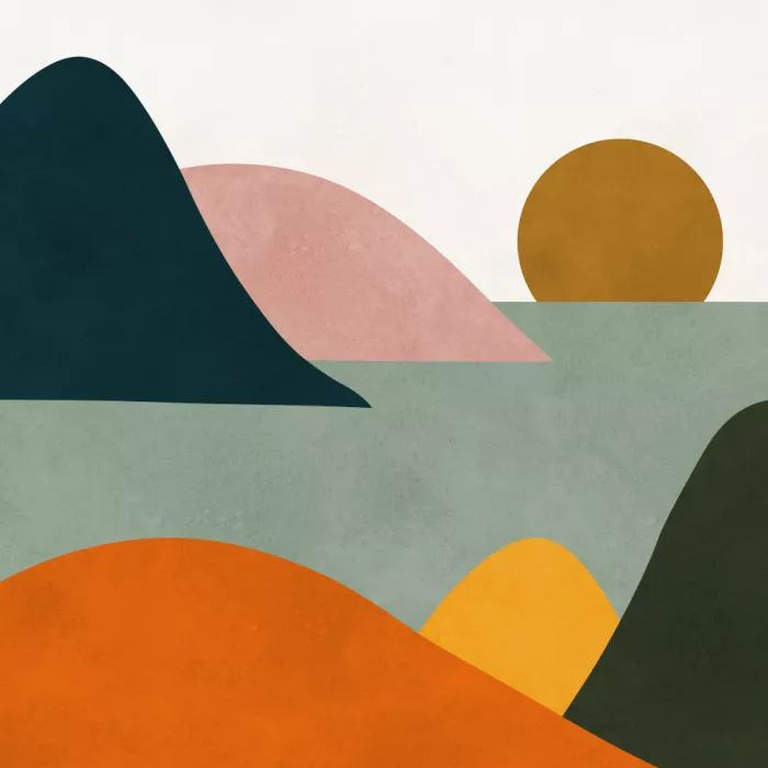 Costa, Vitor: Watercolor landscape 10