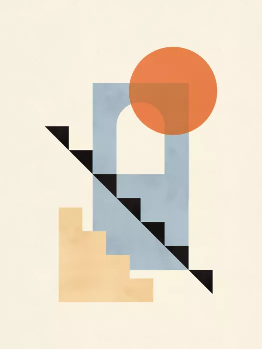 Costa, Vitor: Geometric composition 3