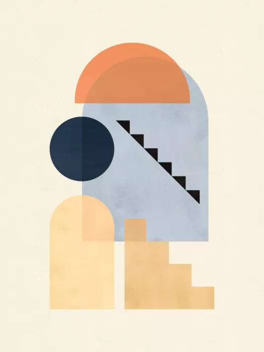 Costa, Vitor: Geometric composition 5