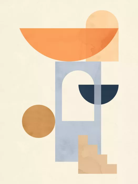 Costa, Vitor: Geometric composition 7