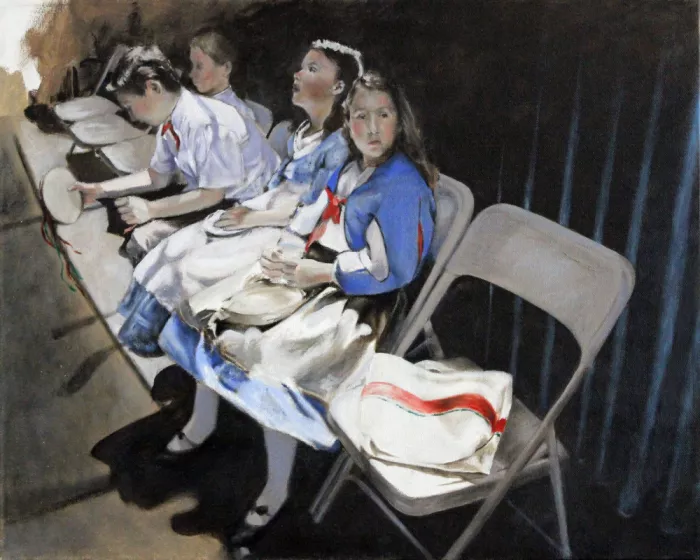 Brown, A. Duane: Bambini Dancers