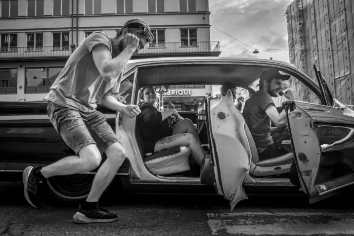 Ogazzi, Alex: Stockholm cruising
