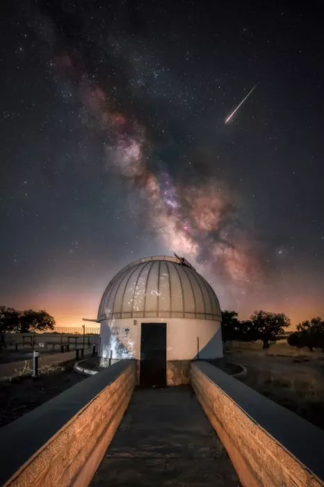Seco, Luis Juan: Ein unerwarteter Perseid...