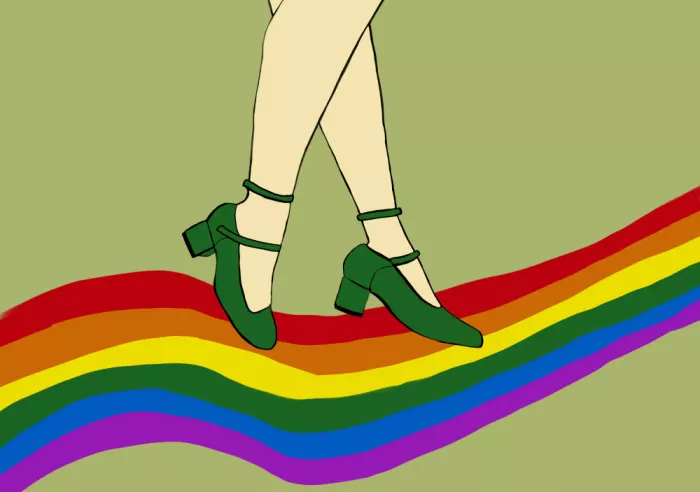 Bursic, Sharyn: Regenbogenschritt