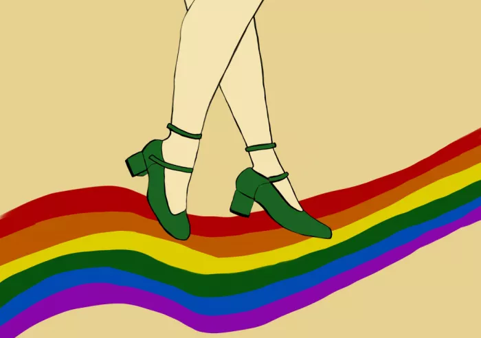 Bursic, Sharyn: Regenbogenschritt