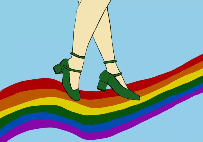 Bursic, Sharyn: Passeggiata Arcobaleno