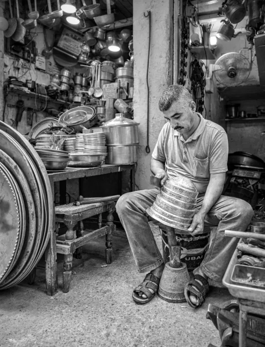 Alsofey, Bashar: Handwork