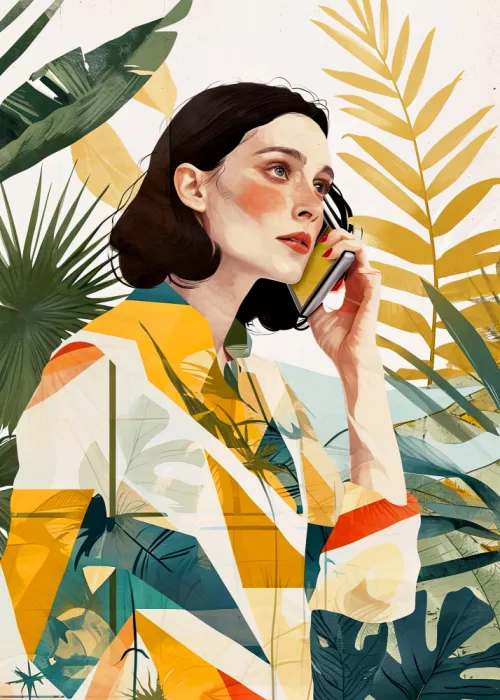 Jaszke, Justyna: I call You .. Working Woman
