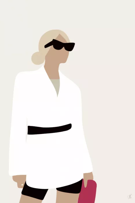 Volfova, Anne-Marie: Bionda in bianco