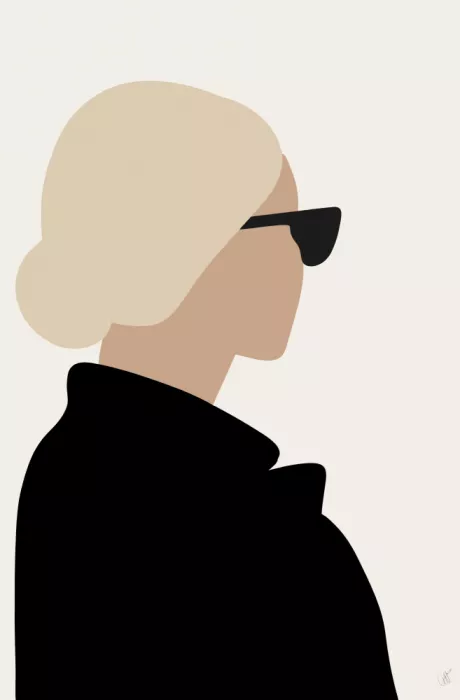 Volfova, Anne-Marie: Bionda in nero