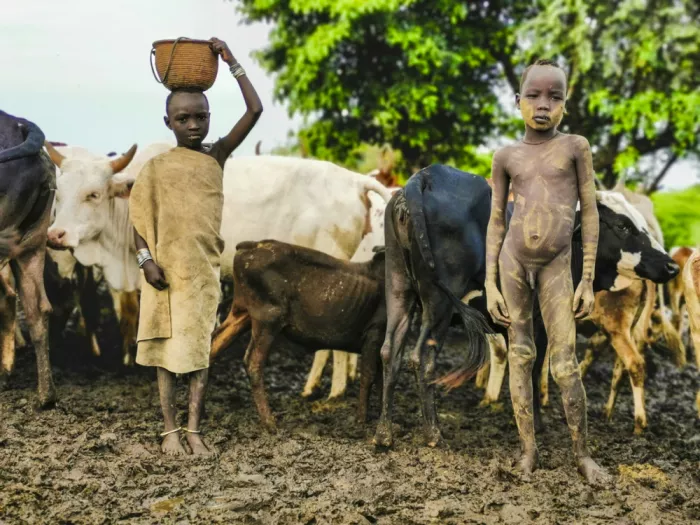Yosifov, Svetlin: Boys from Mursi, Omo