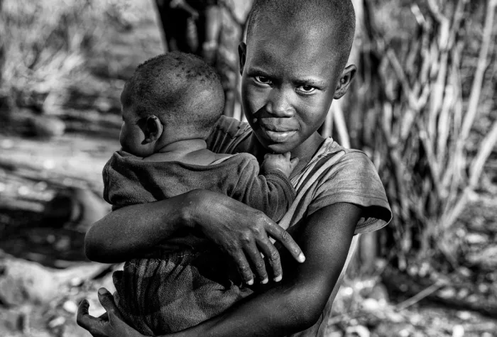 Garmendia, Inazio Joxe: Hermanos de la etnia Pokot