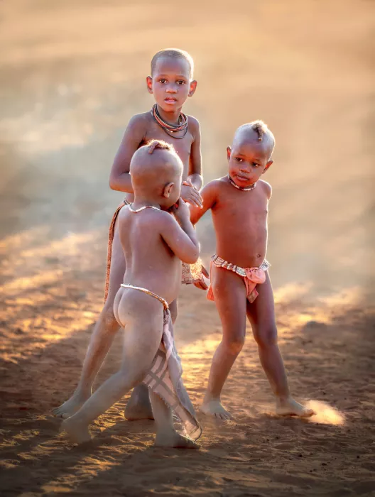 Chen, Nichole: Three Himba Boys