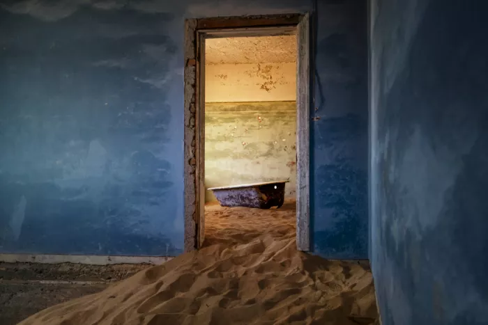 W, Joanna: Die Badewanne (Namibia)