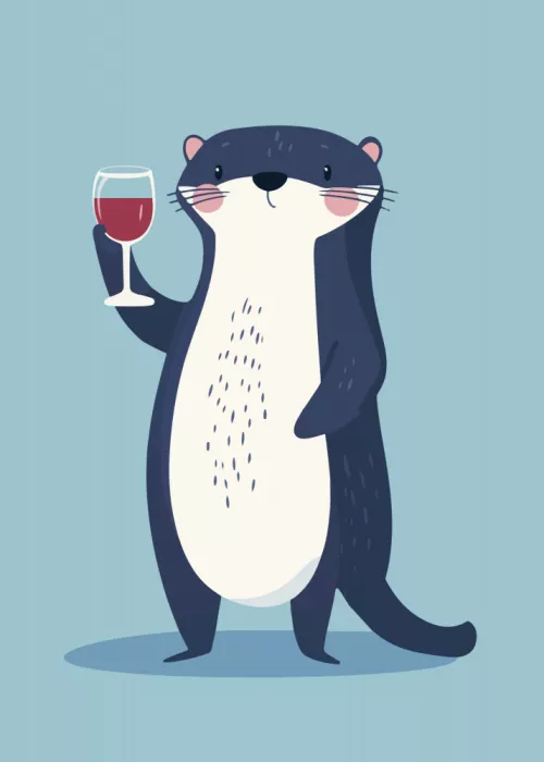 Magnusson, Andreas: Cute Cartoon Cheers No 2