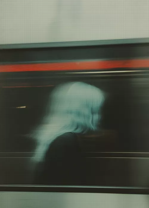 Magnusson, Andreas: In der U-Bahn