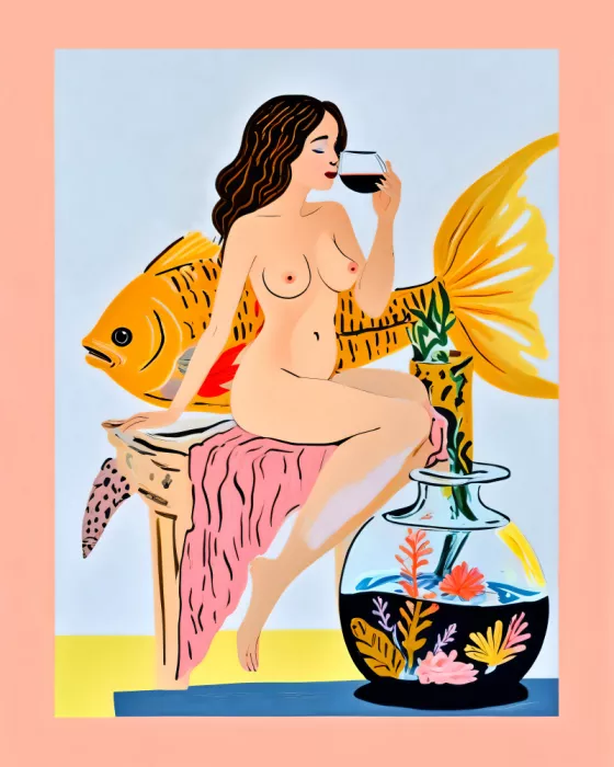 Gokhale, Uma: Fishy Shananigans