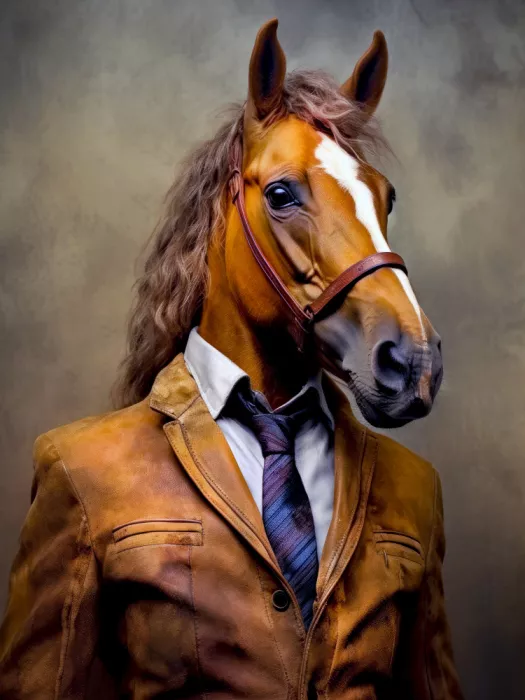 Jaszke, Justyna: Elegant Horse Animal Art