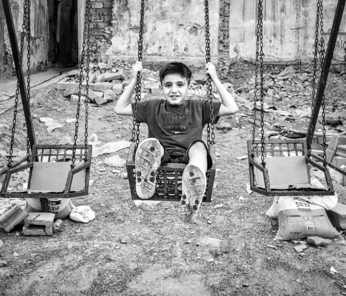 Alsofey, Bashar: Having a good time alone!