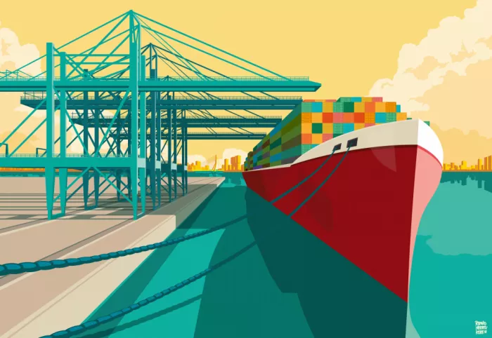 Heemskerk, Remko: Porto di Rotterdam
