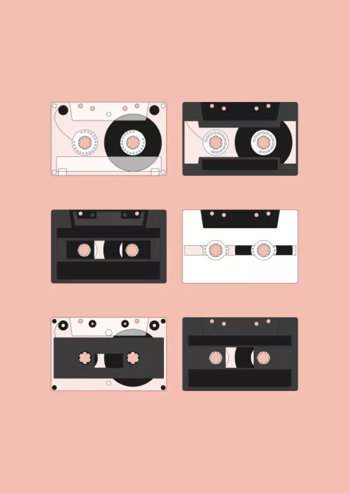 kathrinmay: Cassette Pattern #3