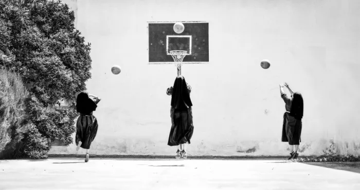 Seco, Luis Juan: Göttliches Basketball...