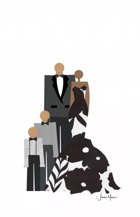 Morris, Jemma: Formal Family Portrait