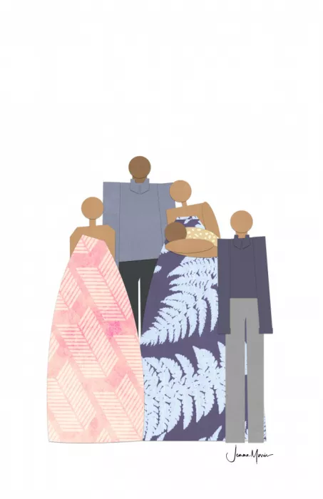Morris, Jemma: Family with Newborn
