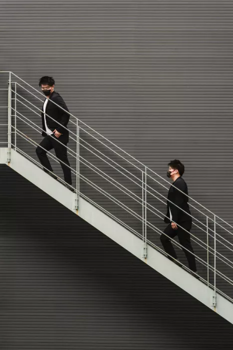 Reijiro: Escaleras