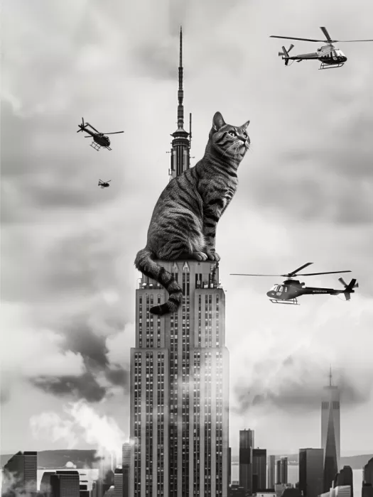 Dikhotomy: Gatto in alto