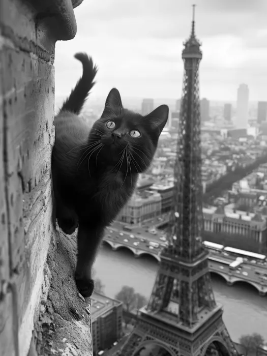 Dikhotomy: Gattino a Parigi