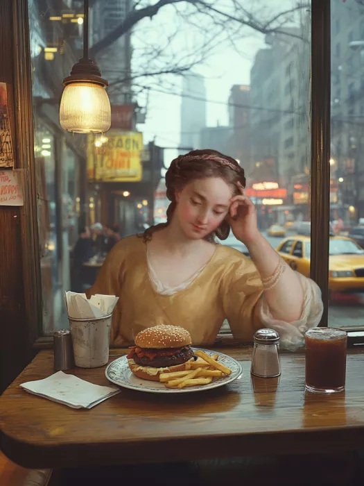 Dikhotomy: Delusione al diner
