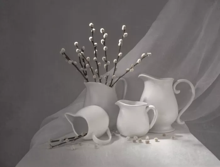 Perfoncio, Margareth: Light and shadow