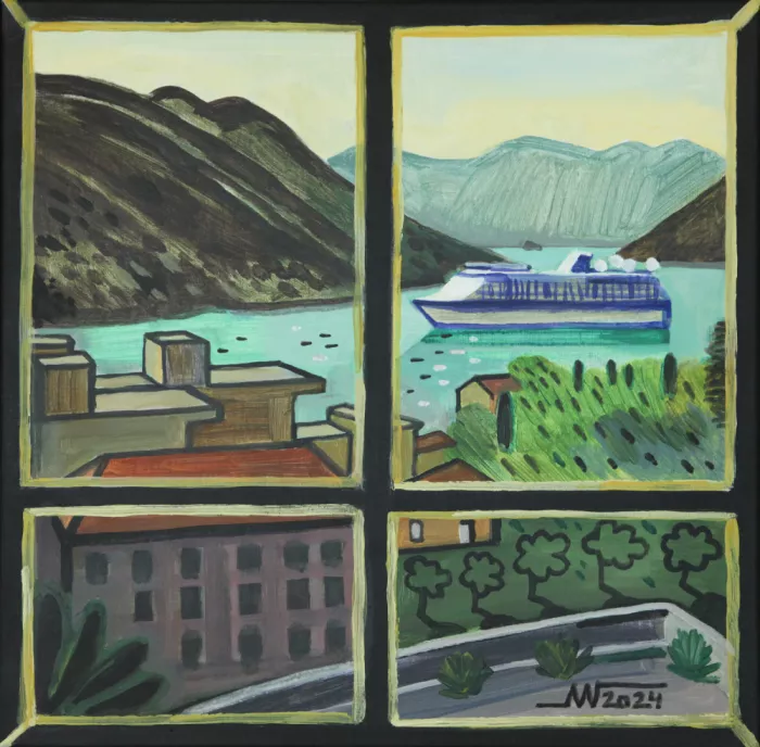 Gorkaeva, Marina: Ventana
