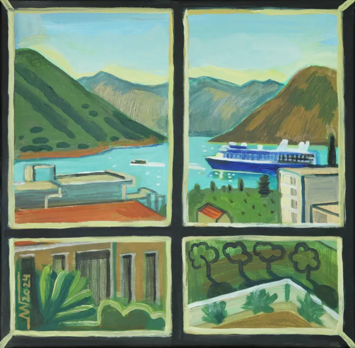 Gorkaeva, Marina: Okno