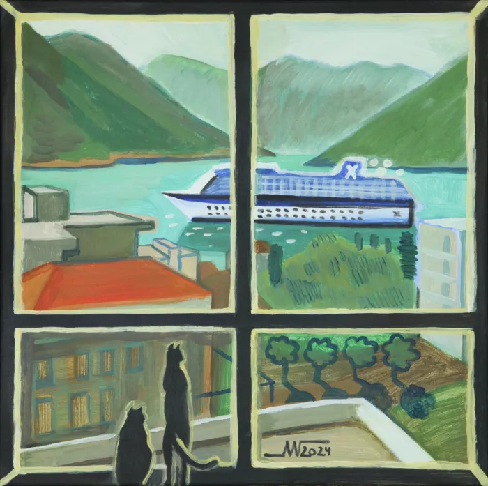 Gorkaeva, Marina: Okno