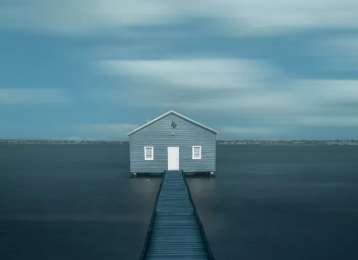 May, G.: Casa Azul de Botes