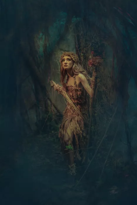 Setiadi, Ajar: Forest girl