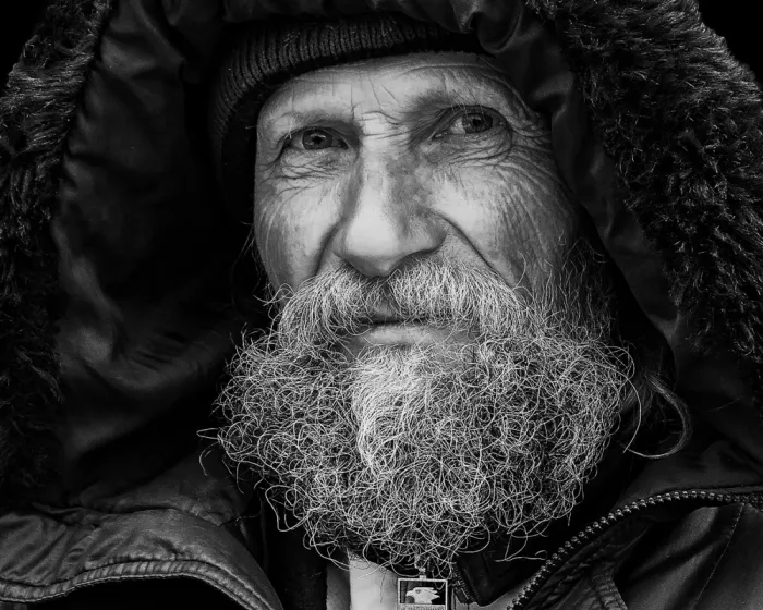 Golani, Aharon: Portrait. Petropavlovsk Kamchatka, Russia