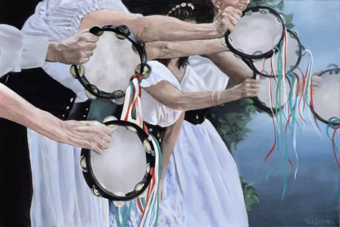 Brown, A. Duane: Tamburelli