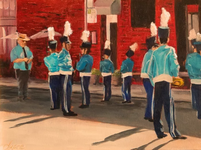 Brown, A. Duane: Marching Band
