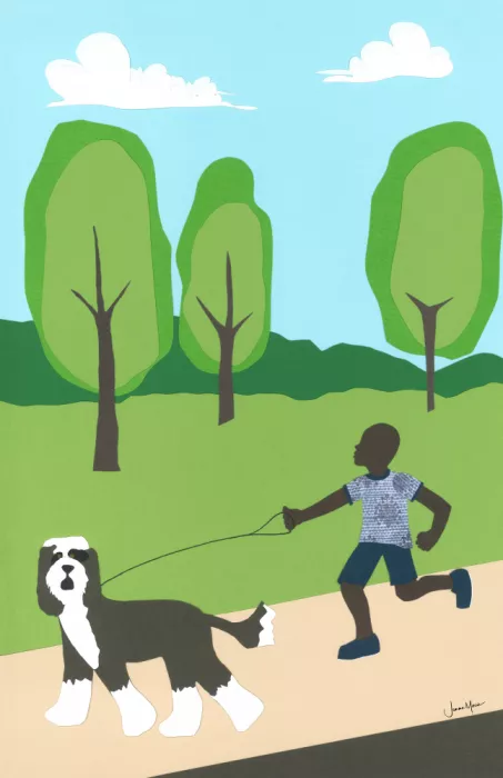 Morris, Jemma: Boy & Dog