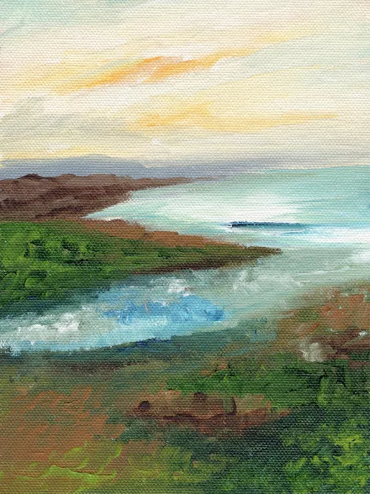 Jariwala, Nikita: Paisaje costero