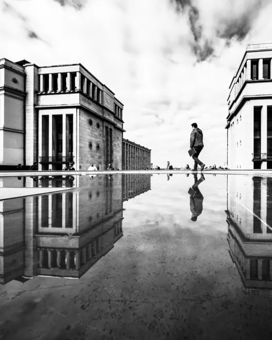 Steenhoudt, Sofie: Bruselas reflejada