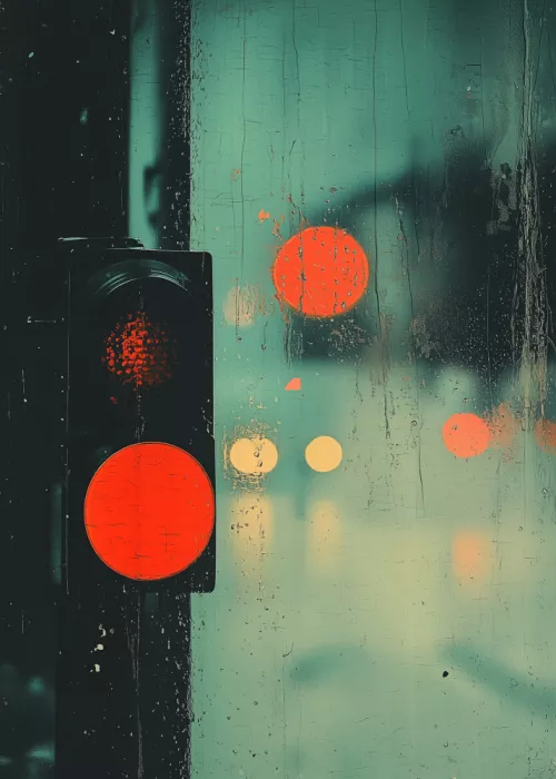 Magnusson, Andreas: Rotes Licht