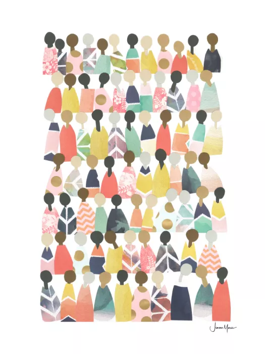 Morris, Jemma: Rainbow People