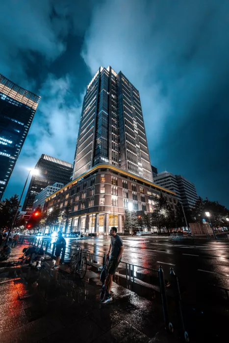 I_ha__to: Via notturna di Tokyo